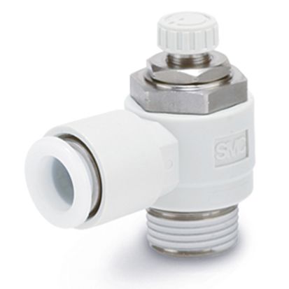 SMC AS2201F-N02-07S SPEED CONTROLLER, ONE TOUCH