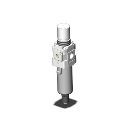 SMC AW30-N03D-Z-B FILTER REGULATOR, MODULAR 3/8 NPT, N.O. AUTO DRAIN