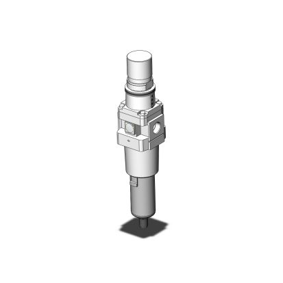 SMC AW60-N06DE-Z-B FILTER REGULATOR, MODULAR