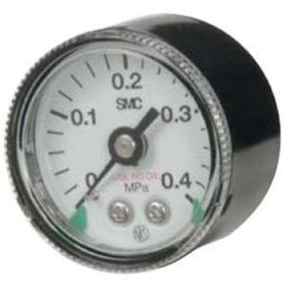 SMC G46-4-02-SRB GAUGE, SRH PRESSURE