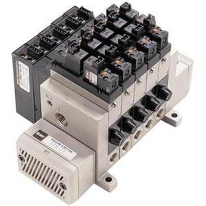 SMC NZZM04-T06B MANIFOLD 04-STA.