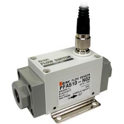 SMC PF2A550-F02 DIGITAL FLOW SW REMOTE SENSOR
