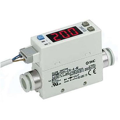 SMC PF2M721-C8-D-R Digital Flow Sensor For Air