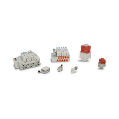 SMC SS5V3-DUL02392 SV3 U-SIDE ENDPLATE (US60333)