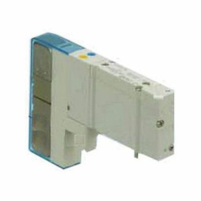 SMC SY30M-2-1DA-N7 SY Series Manifold Block Assembly, For Use With SY Series Valve, Domestic
