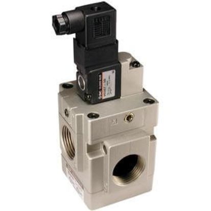 SMC VG342-5DZ-04A VALVE SOL 24VDC