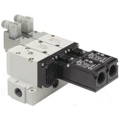 SMC VP744-5DZ1-04N-S1-X555 3 Port Solenoid Valve