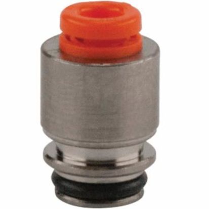 SMC VVQ1000-51A-N7 Fitting Assembly, For Use With VQ2000 Valve Manifolds, 1/4 in OD Tubing