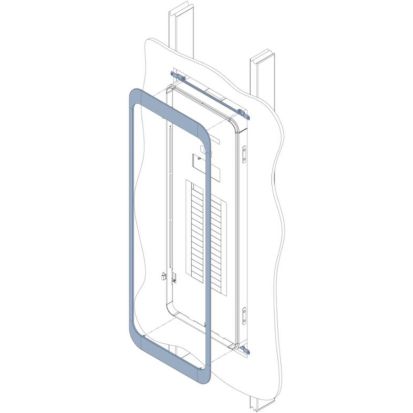 SPAN 1-01046 Flush Mount Trim Kit