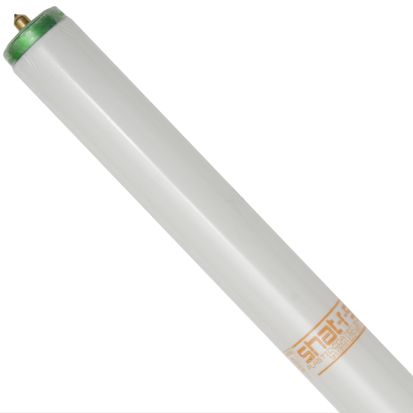Shat-R-Shield® 40083 Linear Straight Shatter-Resistant Fluorescent Lamp, 75 W, FA8 Single Pin Fluorescent Lamp, 5000 Lumens, 89 CRI, 4100 K, 96 in L