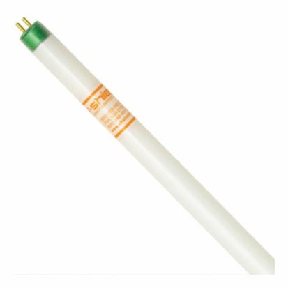Shat-R-Shield® 82558 Linear Straight Shatter-Resistant Fluorescent Lamp, 54 W, Bi-Pin G5 Miniature Fluorescent Lamp, 4800 Lumens, 84 CRI, 5000 K, 46 in L
