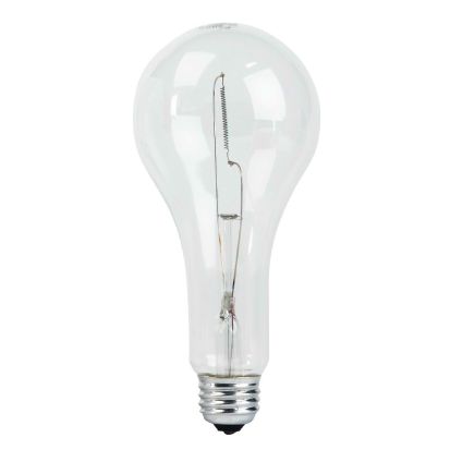 Signify PHILIPS 133918 Incandescent Lamp, 300 W, E26/24 Medium Incandescent Lamp, PS79.38 Shape, 6280 Lumens