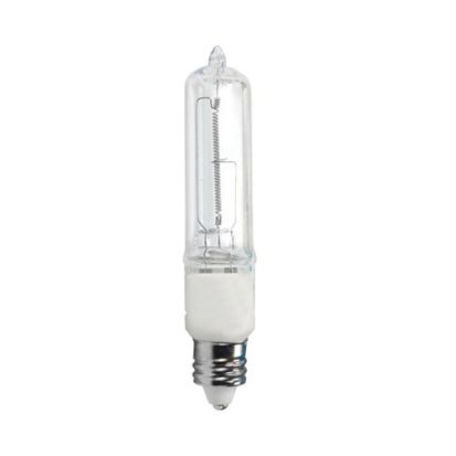 Signify PHILIPS 146688 Halogen Lamp, 250 W, E10/E13 Mini-Candelabra Lamp, T-4 Shape, 5000 Lumens Lumens