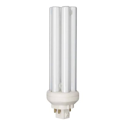 Signify PHILIPS ALTO® 149021 Dimmable Non-Integrated Compact Fluorescent Lamp, 42 W, 4-Pin GX24q-4 CFL Lamp, PL-T Shape, 3200 Lumens