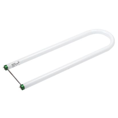 Signify PHILIPS ALTO® 226746 Type TL U-Bent Fluorescent Lamp, 31 W, Bi-Pin G13 Medium Lamp, T8-1 5/BU Shape, 2775 Lumens