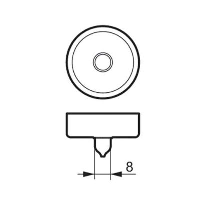 Signify PHILIPS ALTO® Plus 236851 800 Fluorescent Lamp, 59 W, 1-Pin FA8 Linear Fluorescent Lamp, 5900 Lumens, 85 CRI, 4100 K, 96 in L