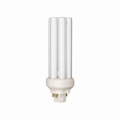 Signify PHILIPS 268334 Compact Fluorescent Lamp, 33 W, GX24q-3 Fluorescent Lamp, Triple Tube Shape, 2250 Lumens