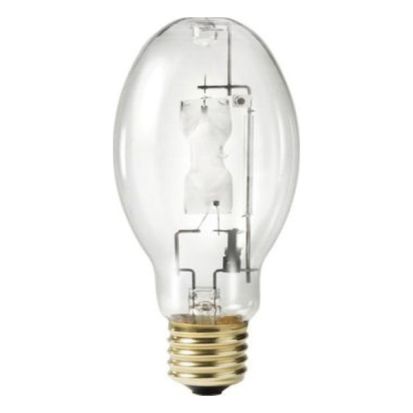 Signify PHILIPS 287334 Metal Halide Lamp, 175 W, E39 Mogul Single Contact Metal Halide Lamp, ED28 Shape, 12250 Lumens