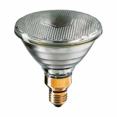 Signify PHILIPS 374322 Incandescent Lamp, 250 W, E26/50x39 Medium Skirted Incandescent Lamp, PAR38, 3100 Lumens