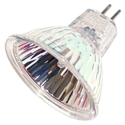 PHILIPS  378059 Reflector Lamp, 50 W, Halogen Lamp, GU5.3 Lamp Base, MR16 Shape, 850 Lumens