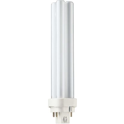 Signify PHILIPS ALTO® 383372 Energy Saving Cluster Compact Fluorescent Lamp, 26 W, 4-Pin G24q-3 CFL-NI Lamp, PL-C Shape, 1800 Lumens