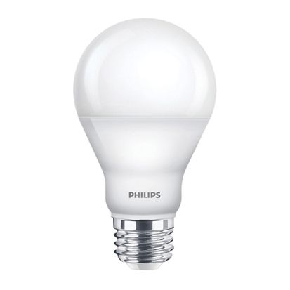 Signify PHILIPS 455824 Dimmable LED Lamp, 9.5 W, E26 Medium Screw LED Lamp, A-19 Shape, 800 Lumens Lumens