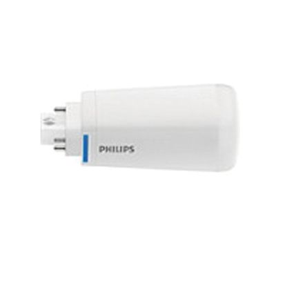 Signify PHILIPS 458422 Non-Dimmable PHILIPS InstantFit LED Light Bulb, 10.5 W, 4-Pin G24q/GX24q Lamp Base, T-8 Shape, 120 to 277 VAC