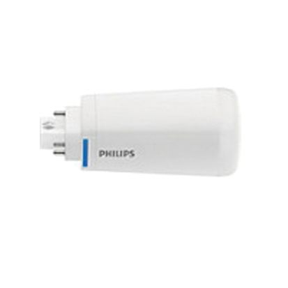 Signify PHILIPS 458430 Non-Dimmable PHILIPS InstantFit LED Lamp, 10.5 W, G24q/GX24q Lamp Base, T-8 Shape, 120 VAC