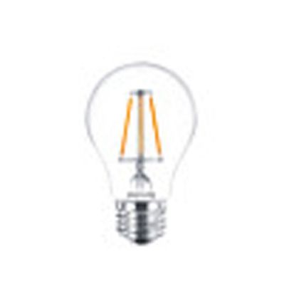 Signify PHILIPS 461111 Non-Dimmable LED Lamp, 2 W, E26 Medium Single Contact LED Lamp, A15 Shape, 220 Lumens