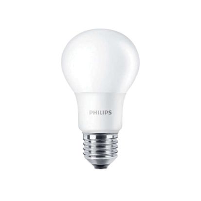 Signify PHILIPS 463018 Non-Dimmable LED Lamp, 9.5 W, E26 Medium Single Contact LED Lamp, A-19 Shape, 1000 Lumens Lumens