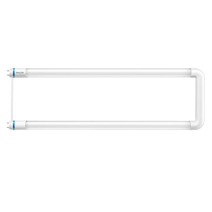 Signify PHILIPS InstantFit 469403 Energy Saving Non-Dimmable Linear LED Lamp, 13 W, Bi-Pin G13 Medium LED Lamp, U Bend T8 Shape, 2100 Lumens