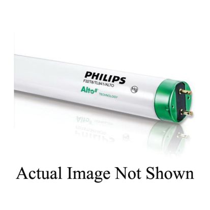 Signify PHILIPS 479642 High CRI Fluorescent Lamp, 32 W, Bi-Pin G13 Medium Linear Fluorescent Lamp, 2600 Lumens, 90 CRI, 6500 K, TL950,48 in L