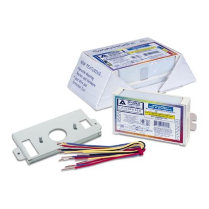 Signify Advance SmartMate ICF2S26H1LDK Electronic High Frequency Compact Fluorescent Ballast, CFL Lamp, 26 W Lamp, 120 to 277 VAC, Programmed, 1 Ballast Factor