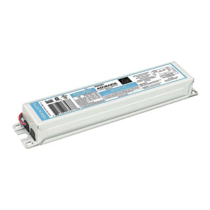 Signify Advance ISB084846EI SignPRO Fluorescent Sign Ballast, T12/HO Lamp, 110 W Lamp, 120 to 277 VAC, Instant, 0.6 Ballast Factor
