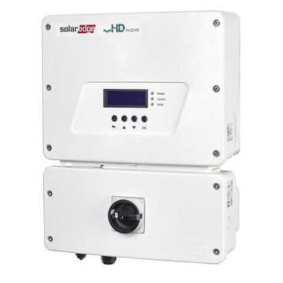 SolarEdge SE3800H-US000NNU2 3.8KW, HD-WAVE 1-PHASE GRID TIED INVERTER; 240V - W/ DC SAFETY SWITCH AND AFCI