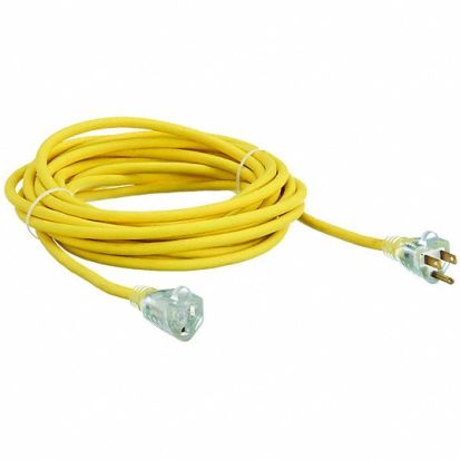 Southwire® CCI® 016870002 Type SJEOW Portable Cable, 300 VAC, (3) 12 AWG Fully Annealed Bare Stranded Copper Conductor, 25 ft L