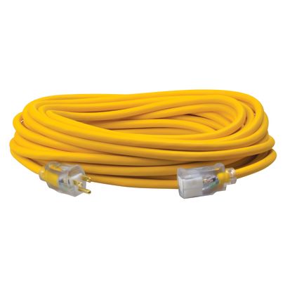 Southwire 1688SW0002 12/3 SJEOOW Extension Cord - 50 Feet