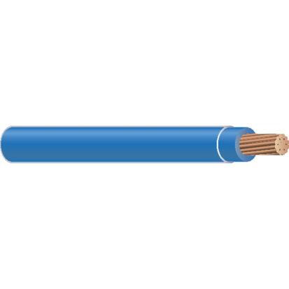 THHN Cable - Stranded, Blue, 12 AWG, 2000ft SIMpull™ CoilPAK™