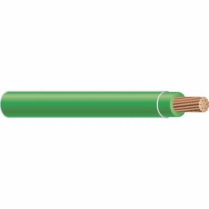 Southwire® SIMpull™ 25172806 THHC Building Wire, 600 VAC, 4 AWG Copper Conductor, 5000 Ft L, Green