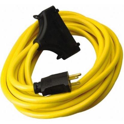 SOUTHWIRE COLEMAN CABLE 26020008-6 2' IN LINE 15A TRI TAP