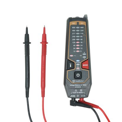 Southwire® TOOLS 651120 Voltage Detector & Tester 600VAC/400VDC NCV