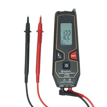 Southwire® TOOLS 65112101 Precision Voltage Detector & Tester LCD 600 VAC/VDC NCV