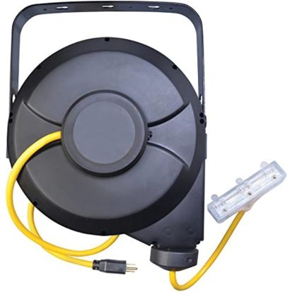 Southwire 48208802SW Type SJTW Medium Duty Retractable Cord Reel