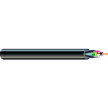 Southwire 443408 6/3C PVC-Nylon Insulation PVC Jacket