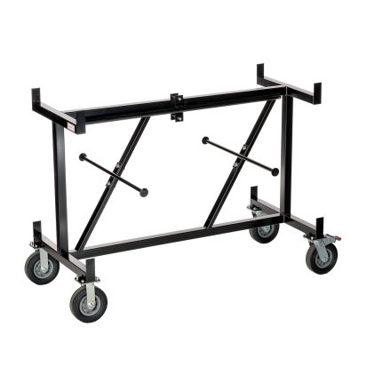 Southwire Wire Wagon® 56825001 Armored Wire Cart, 64 in L x 32 in W x 44 in H, 2000 lb Load, Black