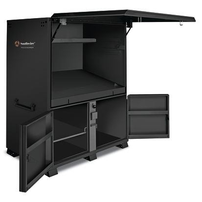 Southwire® 59822501 Heavy Duty Field Office, 82 in x 60 in W x 44 in D, 122.4 cu-ft Storage