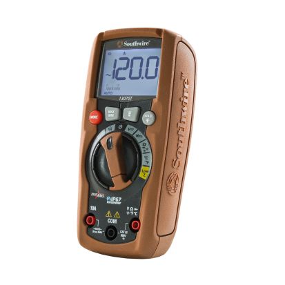 SOUTHWIRE 630150 MULTIMETER, AUTO RESPRO 13070S