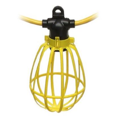 Southwire 7145SW 100 Foot Plastic Cage String Light