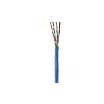 CCI 9669564606 Type CMP Cat 5e UTP Plenum Cable, Pull Box Packaging, 300 V AC, (4) 24 AWG Bare Solid Copper Conductor, 1000 ft L