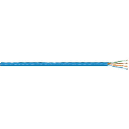 SOUTHWIRE COLEMAN CABLE H92038-1A CAT6E 550 MHZ PE JKT NU DIR BUR BK 1000R